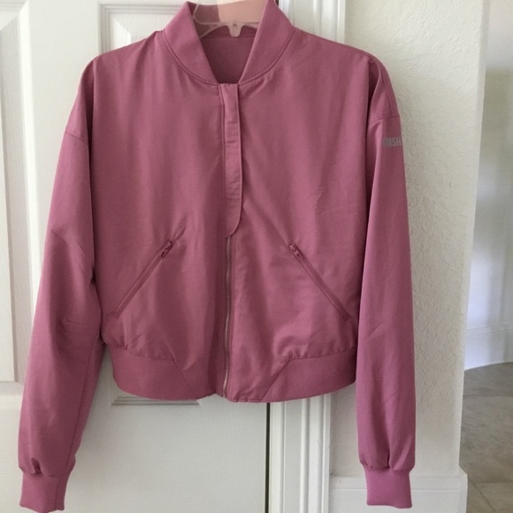 Gymshark Jackets & Blazers - Gymshark pink bomber jacket ( just like blue one)